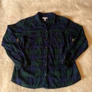 Croft & Barrow Flannel